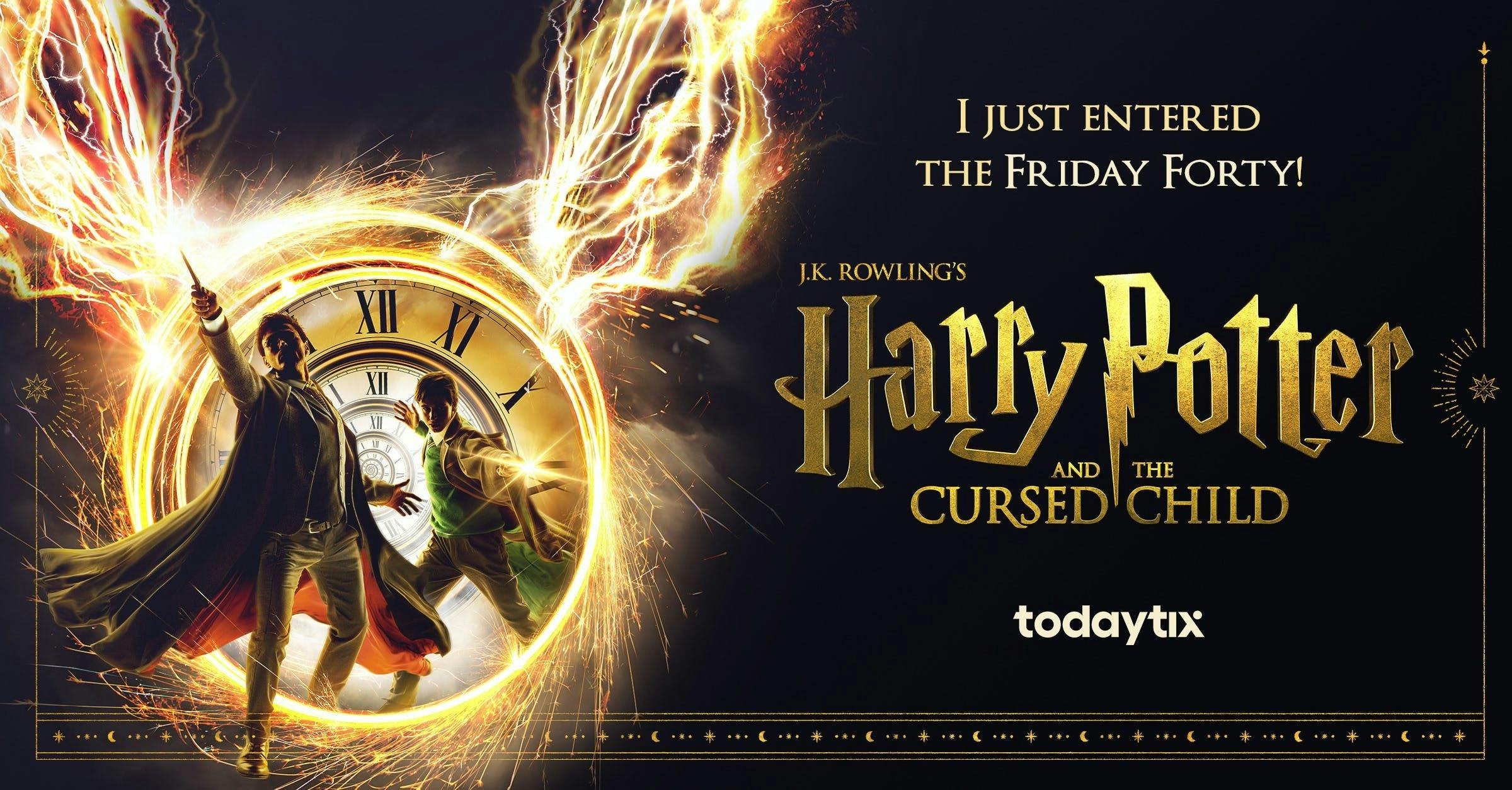 Harry Potter Broadway Ticket Lottery TodayTix Harry Potter Broadway Ticket Lottery TodayTix